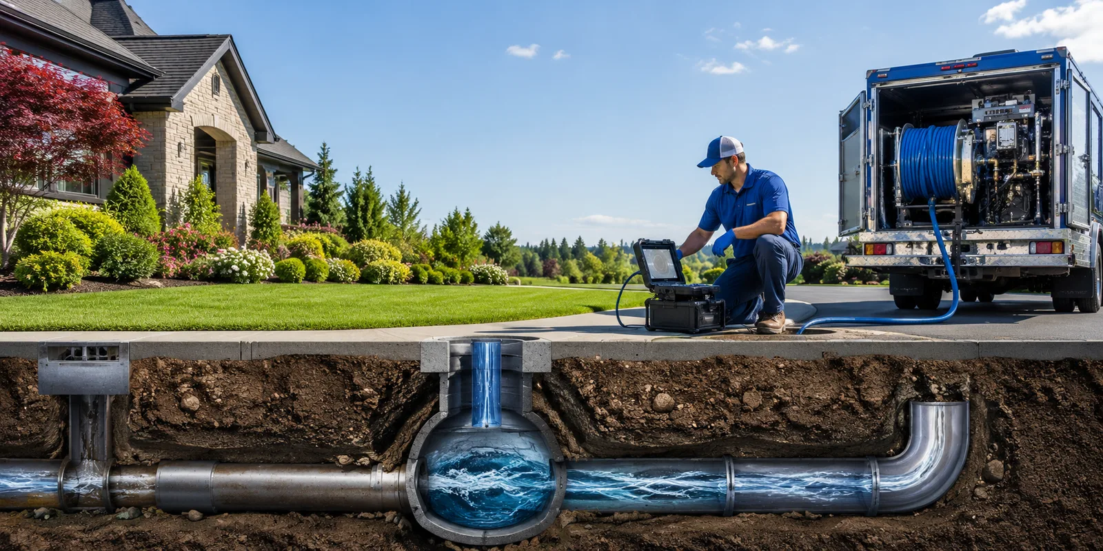 Drainage restoration information for Albion, NY