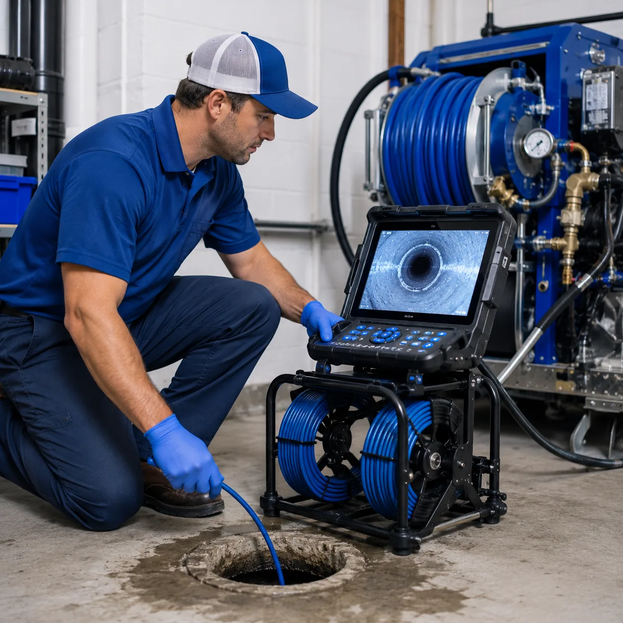 Drainage restoration professionals serving Albion, NY